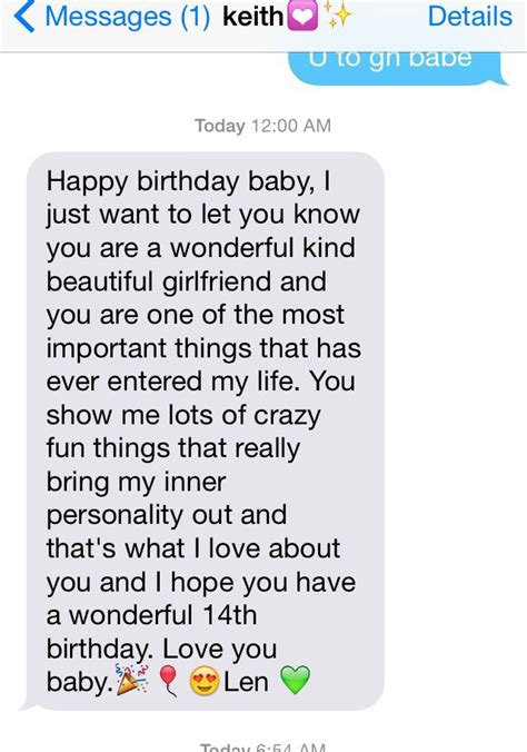 happy birthday text dating